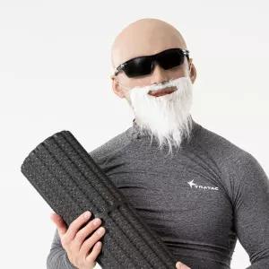 트라택 액티브롤 진동 폼롤러 원형 45cm 블랙 요가 필라테스 헬스 마사지 근육이완