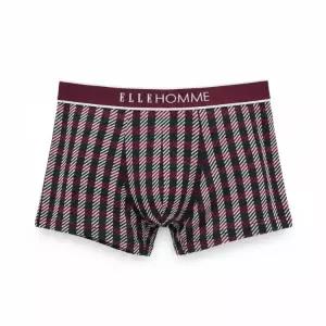 [롯데백화점]엘르이너웨어 스카치 체크 드로즈(EEMDNA34RD)