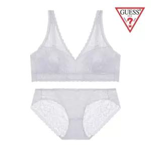 [롯데백화점]게스 시스루 레이시 브라렛팬티세트 GDWBR615GDWPT615LV