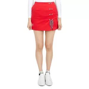 혼가먼트 골프웨어 여성 스커트 HCW 2A AE05 RED
