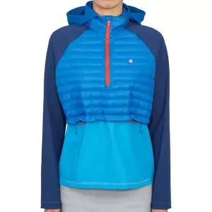 지포어 골프웨어 여성 반집업 후드 자켓 G4LF22O44 ULT