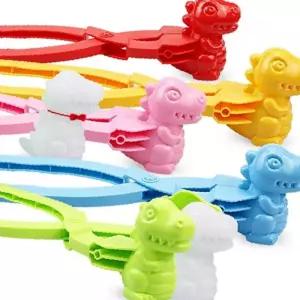 다이노 공룡 눈뭉치제조기 눈사람 스노우볼메이커 이글루 눈싸움 눈집게 오리눈사람 오리눈집게 눈제조기