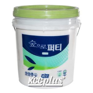 숲으로 퍼티 외부용 25kg 핸디/코트/빠데/외벽/목재용/합판/틈새/눈메꿈/내부용