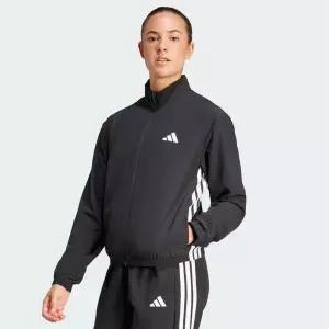 [아디다스]트레인 에센셜 3S 우븐 웜업 재킷 252644