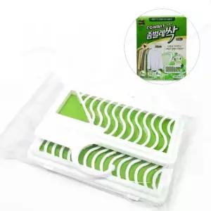 의류보관 서랍장용 좀벌레약 6p 냄새없는 좀약 방충제