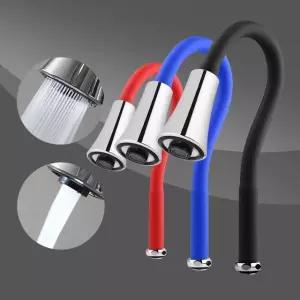 칼라I형 자바라 싱크대수전 수도꼭지 코브라 싱크 벽 / 씽크U형수전 주방수전 수전교체 주방싱크대수전