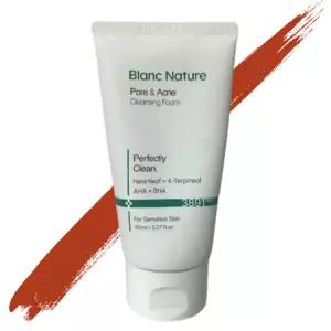 블랑네이처 폼클렌징 포어 아크네 여드름 클렌징폼 150ml 블랑네이쳐 (1srr)