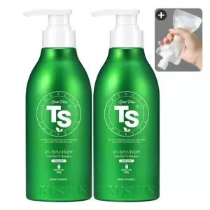 TS 골드 플러스 샴푸 500g X 2EA + 소분 파우치