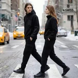 [하프클럽/] 남여 기모 후리스 아노락 조거팬츠 세트