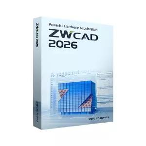 ZWCAD Pro 2026 영구 라이선스 오토캐드 호환 대안캐드(ZDream 포함) 지더블유 프로
