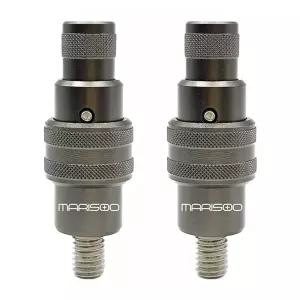 마리수 뜰채부싱 원터치 뜰채 연결 나사 조인트 수초제거대 어댑터 8mm 젠더 2개