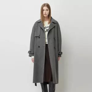 [롯데백화점]시슬리 버디 트렌치형 롱 코트 SACT43561