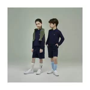 라코스테 LACOSTE 남아 키즈 베이직 긴팔 폴로 셔츠 PJ1481-55N 166 PJ1481-55N166