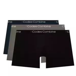 코데즈컴바인 codescombineinnerwear 액티브에어 데일리 롱드로즈 3PACK