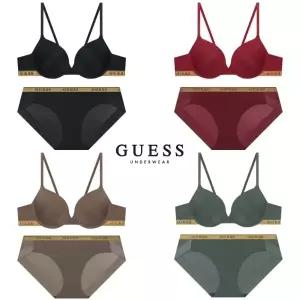 [게스언더웨어]/선물추천/골드밴디드 브라팬티세트 4종택1 (C741)