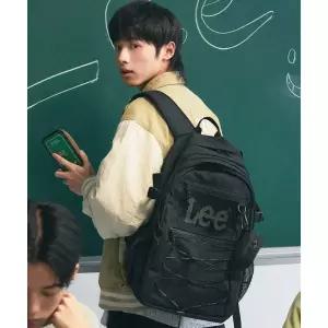 LEE 리 코듀라 스트링 럭색 블랙 246376