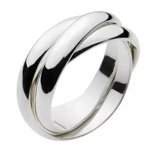 피그마트 심플 트리플 링 실버 925 실버액세서리 fr0225 7호