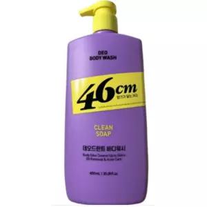 온더바디 46cm 체취솔루션 약산성 데오드란트 바디워시 클린솝향 600ml × 1개