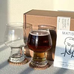 홈카페 귀여운 컵 꼬마 맥주잔 2인 선물세트 답례품