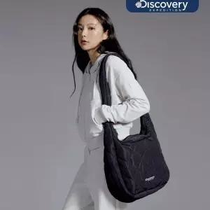 매장정품 DISCOVERY 디스커버리 [공용] 멜로즈 퀼팅 숄더백 L사이즈 크로스백 DXCR0553N 830634