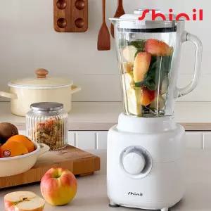 신일 다용도 유리 소형믹서기 고속 블렌더 가정용 믹서기 8중 칼날 SMX-H17TV