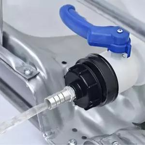 스테인리스 IBC 탱크 도트통 농약 피팅 커넥터 IBC탱크 농약통수도꼭지 1톤물통 IBC수도꼭지