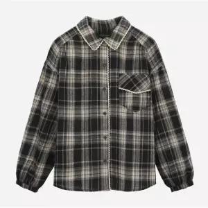 [롯데백화점]써스데이 아일랜드 오버핏 풀오픈 체크 셔츠 T258MBL242W