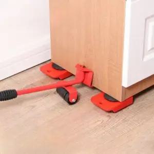 가정용 만능 지렛대 냉장고 들기 피아노 옮기기 장롱 세탁기 이동 가구 옮기는 바퀴 드럼 무거운 기구 물건