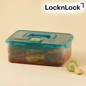 락앤락 MEDI 프레쉬 숨쉬는 김치통 손잡이 2.6L 김장용기 HPL826BF