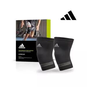 매장정품 ADIDAS 아디다스 FITNESS 컴플리션 무릎 보호대 세트 ADSU-13322W-P 877416