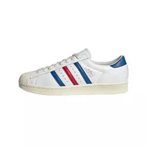 아디다스 ADIDAS 슈퍼스타 빈티지 코어 화이트 블루 YQJ JQ6345