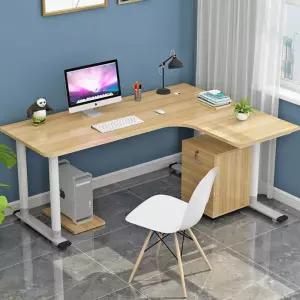 컴퓨터 데스크탑 책상 공부 공부방 데스크 모던 코너