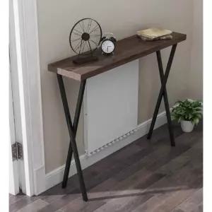 슬림 현관 테이블 원목 틈새 긴테이블 블랙 복도 콘솔 엔틱