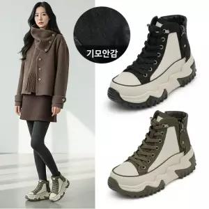 키높이 하이탑 기모 스니커즈(JD5803S)