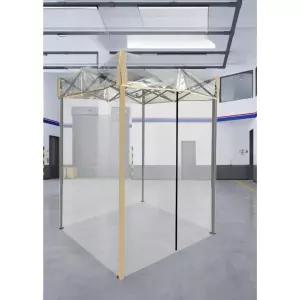 소형 비닐부스 투명 텐트 행사용 방풍 대기실