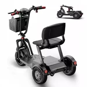 똥띵 세발 전기자전거 삼륜 접이식 3발전기자전거