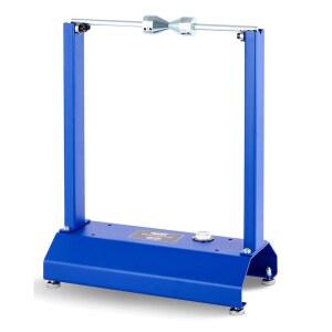 오리온 모터 테크 모터사이클 휠 밸런서 조절 가능한 센터링 콘이 있는 타이어 스탠드 헤비 듀티 밸런싱 최대 12인치 타이어용 휴대용 자전거