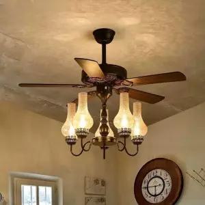 거실실링팬조명 장 선풍기 거실등 샤크팡 무소음