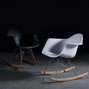 플라스틱 흔들의자 실내 테라스 안락 가구 발코니