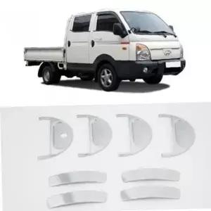 포터2 도어 크롬 가드 스크래치 방지 몰딩