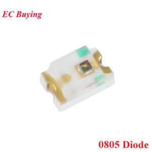 0805 SMD LED 적외선 방출 다이오드  IR DIY IR17-21C TR8  100 개/로트  940nm