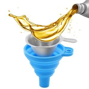 금속 UV 수지 필터 컵 + 실리콘 SLA 3D 프린터 깔때기 3d 부품 LCD 액세서리