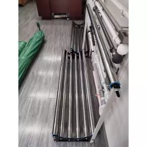 재단 원단 롤링기 도배 행거 상품 필름 고정대 직물