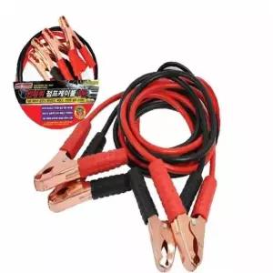 자동차 배터리 점프케이블 차량 점프스타트 보조케이블 점프용 케이블