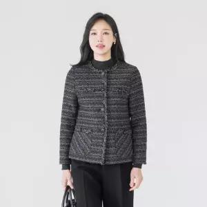 엄마옷 마담4060 클래씨마담 우아트위드자켓 데일리 여성 -ZJK2512016-