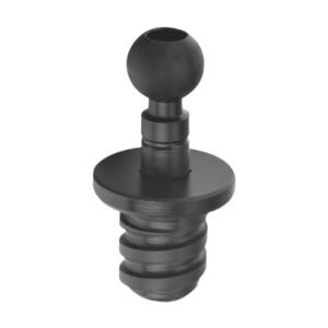 RAM 카약 액세서리용 솔로 마운트 베이스 나사형 간편 설치 팔찌 스크류 인 어댑터 홀