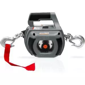 FITHOIST 드릴 윈치 호이스트 강철 와이어로프 견인 로프가