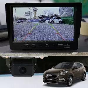 싼타페더프라임 DVR블랙박스 호환 호크7인치