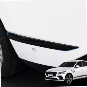 제네시스 GV80 쿠페 리어 범퍼 가니쉬 튜닝