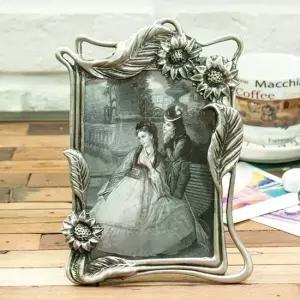 해바라기 주석 5X7 사진액자 사진액자 액자 웨딩액자 액자프레임 원목액자